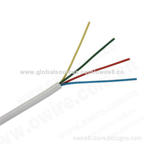 4 core telephone cable, from professional manufacturer OWIRE